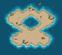 冒险海岛地图超清5张